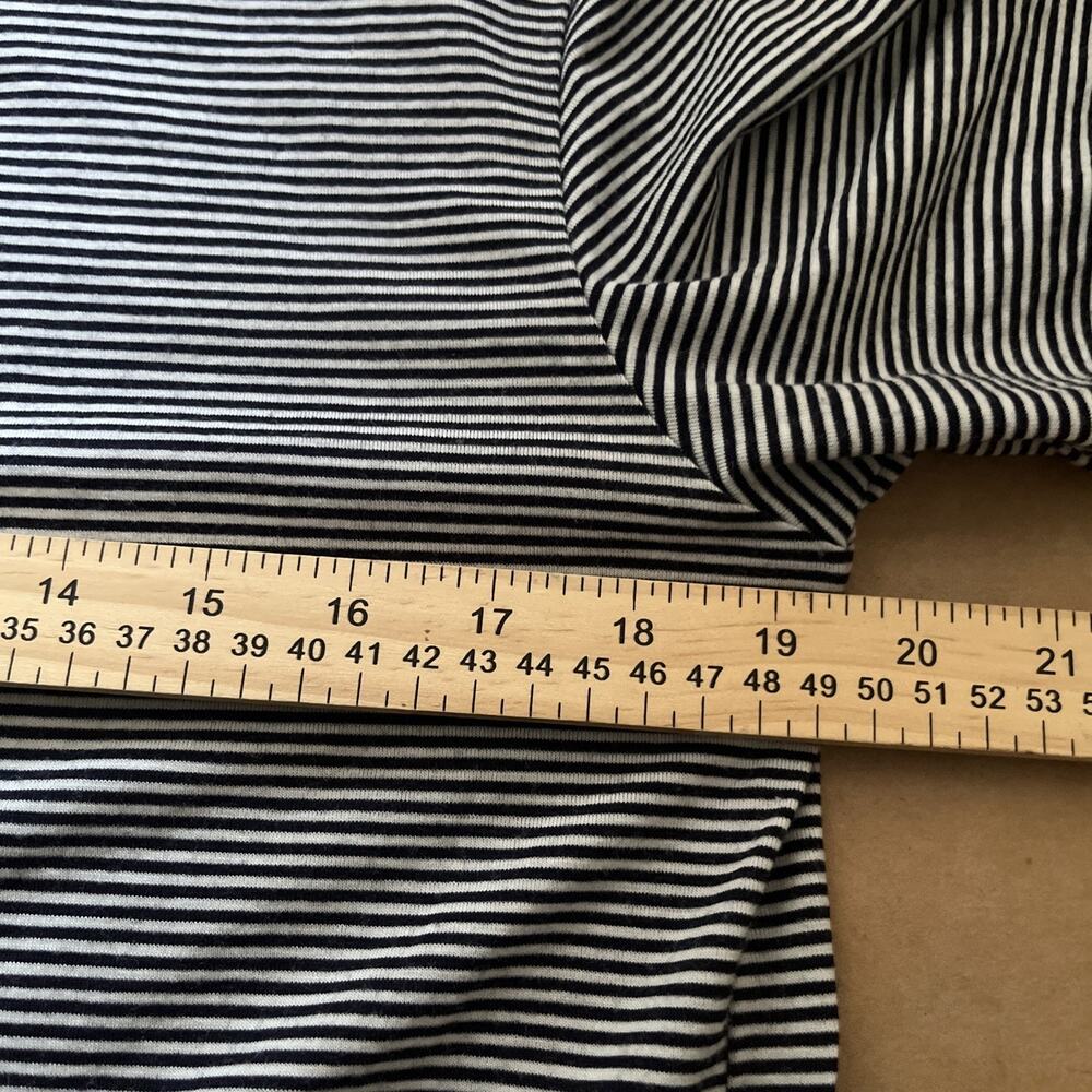 Icebreaker Merino Wool Blend T-Shirt Womens Small Short Sleeve Striped Tee Top - Picture 7 of 10